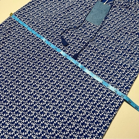 🆕 Fleur Bleue Printed Tassel Dress - Picture 11 of 11